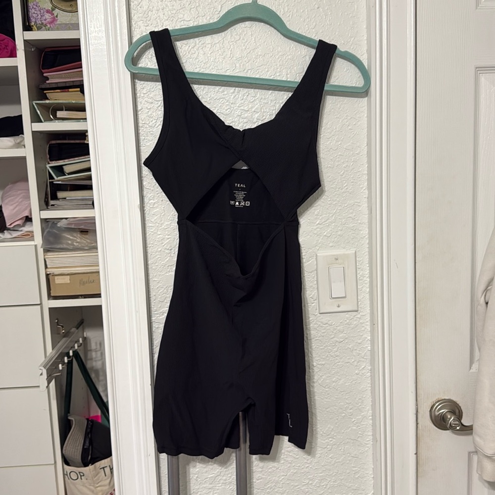 Active by teal romper